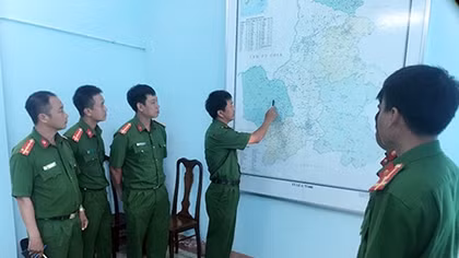 Đội trưởng Cảnh sát hình sự ghi dấu ấn trong nhiều chuyên án lớn