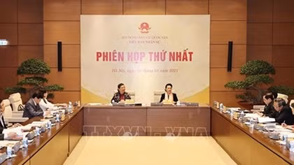 Tiểu ban Nhân sự, Hội đồng Bầu cử quốc gia họp phiên thứ nhất