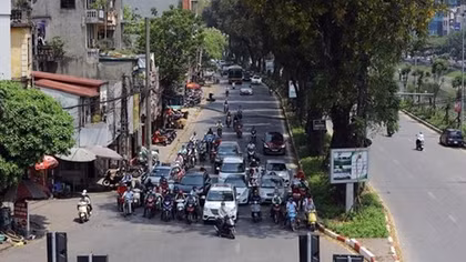 Bắc và Trung bộ nắng rát người, có nơi trên 38 độ C
