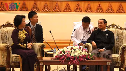QH Việt Nam-Myanmar tiếp tục hợp tác và phối hợp hành động chặt chẽ