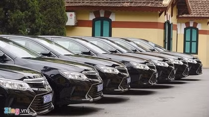 Thí điểm khoán kinh phí mức trần xe công không quá 9,3 triệu đồng/tháng