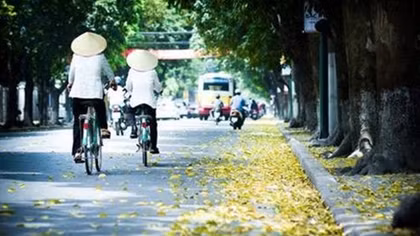 Miền Bắc nhiệt độ tăng mạnh, trời nắng to