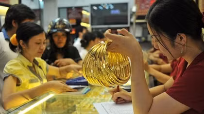 Giá vàng hôm nay 5-9: Biến động tăng nhẹ