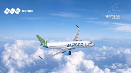 Bamboo Airways chính thức ra mắt bộ nhận diện thương hiệu