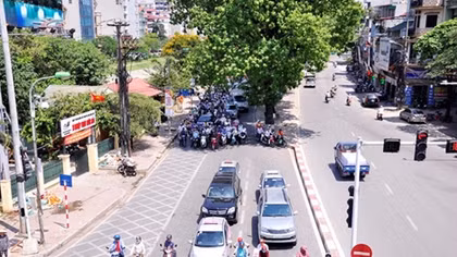 Nắng nóng duy trì trên khắp cả nước