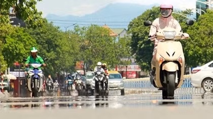Đầu tuần, Miền Bắc mưa nắng đan xen, miền Nam mưa to