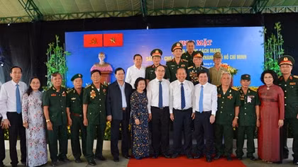 Họp mặt truyền thống Cách mạng Sài Gòn - Chợ Lớn - Gia Định - TP Hồ Chí Minh Xuân Canh Tý 2020