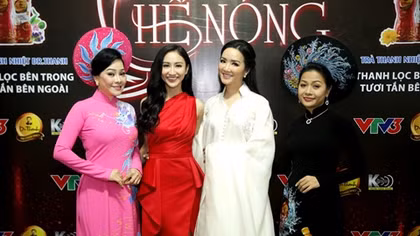 Trần Uyên Phương tham gia gameshow Quyền lực ghế nóng