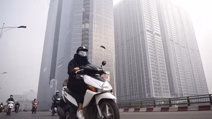 Hà Nội lại cảnh báo ô nhiễm không khí