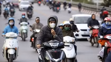 Thời tiết "đỏng đảnh", Hà Nội sáng và đêm rét, trưa chiều hửng nắng