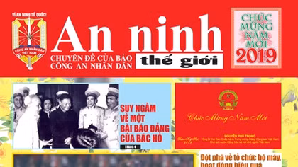 Đón đọc ANTG số Xuân Kỷ Hợi 2019