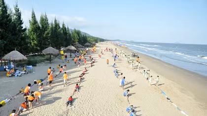 Khu du lịch Hải Tiến: Hút du khách bằng nhiều trò chơi dân gian