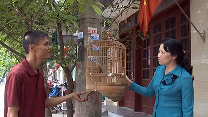 Nữ tổ trưởng dân phố có duyên hòa giải