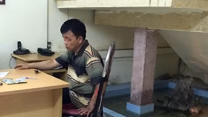 Nam thanh niên dũng cảm truy đuổi đối tượng trộm xe SH, dùng dao bầu chống trả