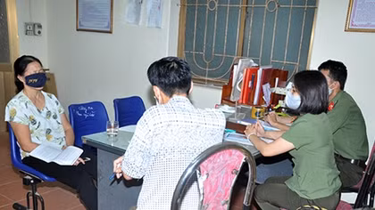 Xử phạt đối tượng tuyên truyền Pháp luân công trái phép