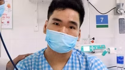 Nam thanh niên bị ngộ độc do ăn “đặc sản” ve sầu
