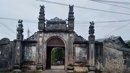 Có một làng Nôm xứ Luy Lâu
