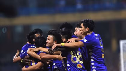 Cuộc đua vô địch V.League 2020: Câu lạc bộ Hà Nội đứng trước cơ hội đoạt cúp