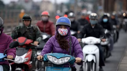 Không khí lạnh tăng cường, Hà Nội rét đêm và sáng