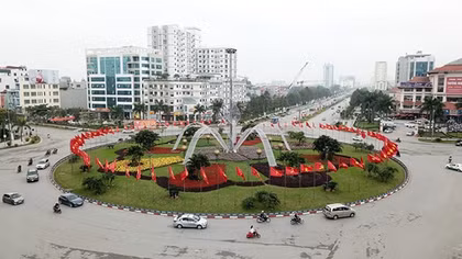 Bắc Ninh "lột xác" ngoạn mục dưới ống kính Flycam