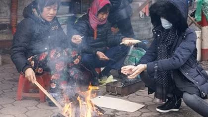 Bắc Bộ chìm trong giá rét, có nơi 1 độ 