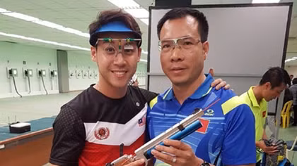 Mục tiêu khiêm tốn của bắn súng Việt Nam tại SEA Games 29