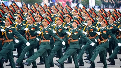 Hỗ trợ chi trả tiền lương tháng cho quân nhân nghỉ chờ hưu