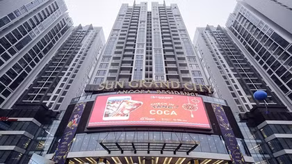Trung tâm thương mại Sun Plaza Ancora - ấn tượng với dịch vụ hấp dẫn