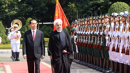Việt Nam - Iran thắt chặt quan hệ chính trị, mở rộng hợp tác kinh tế