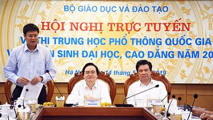 Cẩn trọng chọn người tổ chức, phục vụ kì thi THPT quốc gia
