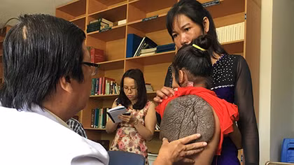 Ước mơ của cô bé "mai rùa" đã thành hiện thực