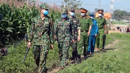 Siết chặt tuyến biên giới Tây Nam, ngăn chặn người nhập cảnh trái phép