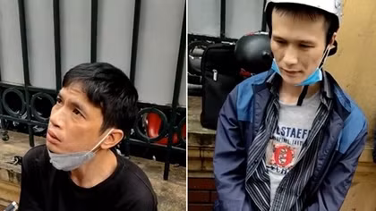 Cảnh sát 141 bắt giữ 3 đối tượng mang ma túy "dạo phố"