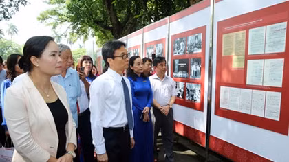 Mãi lan tỏa tư tưởng, đạo đức, phong cách Hồ Chí Minh