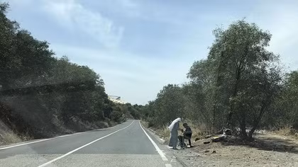 Những cô gái di cư Nigeria bán dâm trên đường cao tốc ở Sicily