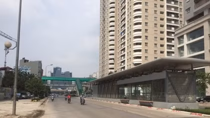 Ban quản lý dự án xe buýt nhanh nghìn tỷ “nại” lý do chậm tiến độ