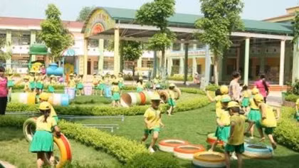 Cải tạo, xây mới 107 trường học đón năm học mới