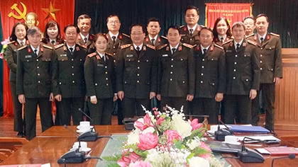 Tăng cường công tác kiểm tra, giám sát, thi hành kỷ luật Đảng trong CAND