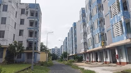 Chương trình 12.500 căn hộ tái định cư bị phá sản