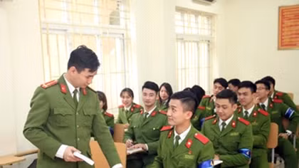 Bước chuyển mình của đội ngũ nhà giáo Công an nhân dân trong thời đại 4.0
