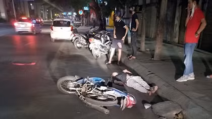 Truy tìm xe ô tô gây tai nạn rồi bỏ chạy