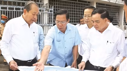  Phát triển về hướng Đông, Bến Tre quyết đột phá cùng đất “chín rồng”