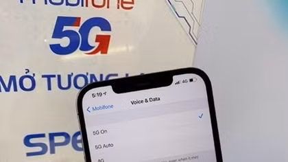 Apple mở 5G phiên bản chính thức cho mạng MobiFone trong ngày sinh nhật