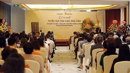 Ra mắt tuyển tập của 4 tác giả trong gia đình nhà văn Nguyễn Như Phong
