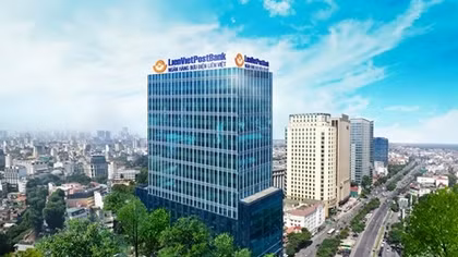 LienVietPostBank lãi quý 1 gấp đôi cùng kỳ năm trước