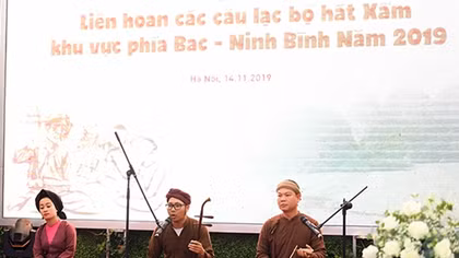 Lần đầu tiên tổ chức liên hoan xẩm phía bắc 2019