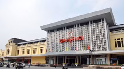 Đề xuất xây lại ga Hà Nội cao 40 – 70 tầng