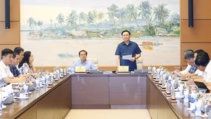 Nâng cao hiệu quả công tác xây dựng pháp luật về quốc phòng, an ninh