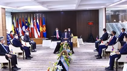 Thủ tướng Phạm Minh Chính dự Hội nghị các nhà lãnh đạo ASEAN