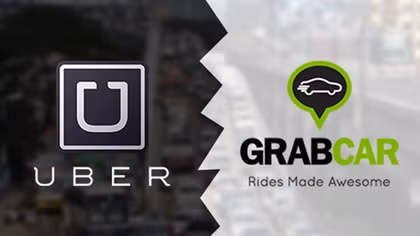 Kiến nghị gắn logo trên xe Uber, Grab